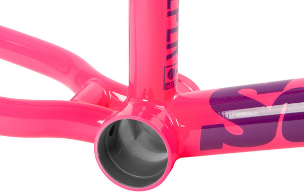 Sunday Street Sweeper BMX Frame - 20.5" TT Hot Pink