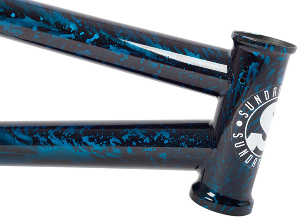 Sunday Park Ranger BMX Frame - 20.5" TT Cyan Rain