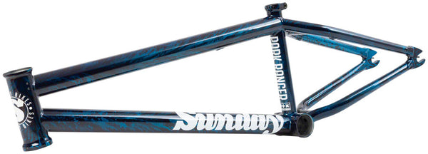 Sunday Park Ranger BMX Frame - 20.5" TT Cyan Rain