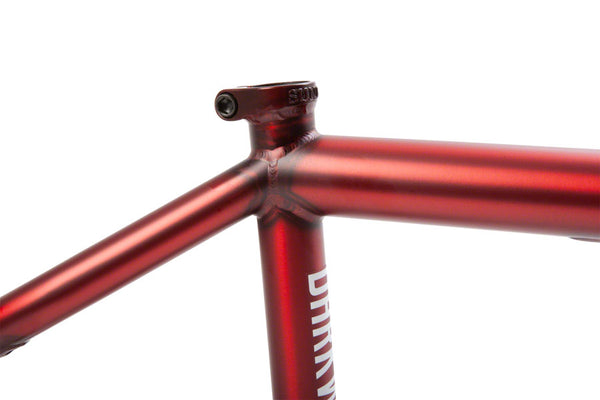 Sunday Darkwave BMX Frame - 21" TT Matte Translucent Red