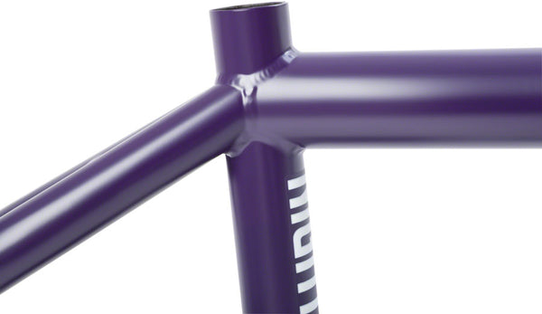 Sunday Nightshift BMX Frame - 20.5" TT Matte Midnight Purple