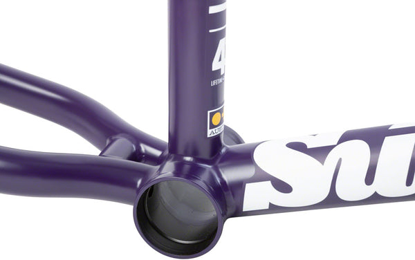 Sunday Nightshift BMX Frame - 20.5" TT Matte Midnight Purple