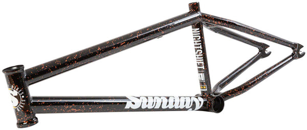 Sunday Nightshift BMX Frame - 21" TT Copper Drop