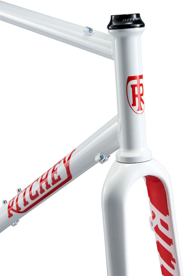 Ritchey Swiss Cross Frameset - 700c Steel White Small