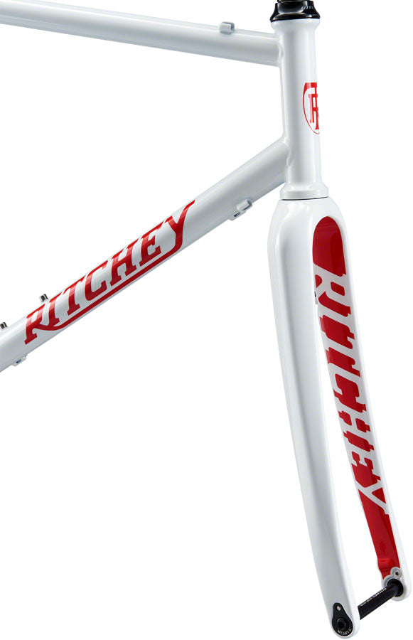 Ritchey Swiss Cross Frameset - 700c Steel White Small