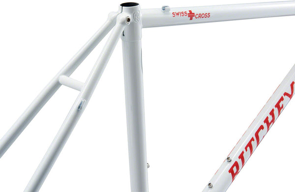 Ritchey Swiss Cross Frameset - 700c Steel White Small