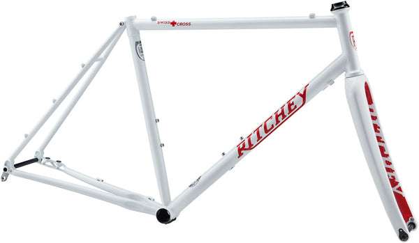 Ritchey Swiss Cross Frameset - 700c Steel White Small