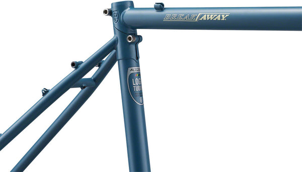 Ritchey Outback Breakaway Frameset - 700c Steel Blue X-Small