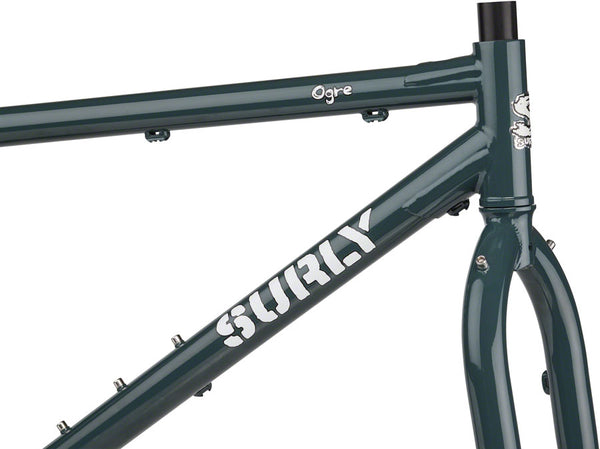 Surly Ogre Frameset - 29" Steel Orlok's Shadow X-Large