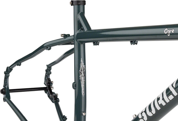 Surly Ogre Frameset - 29" Steel Orlok's Shadow X-Large