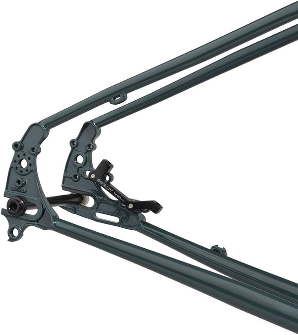 Surly Ogre Frameset - 29" Steel Orlok's Shadow X-Large
