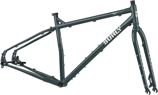 Surly Ogre Frameset - 29" Steel Orlok's Shadow X-Large