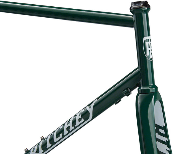 Ritchey Road Logic Disc Frameset - 700c Steel Green 51cm