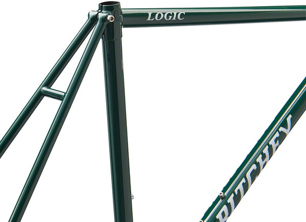 Ritchey Road Logic Disc Frameset - 700c Steel Green 51cm