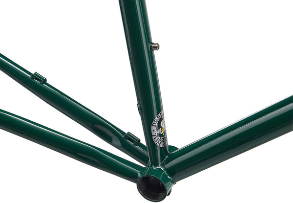 Ritchey Road Logic Disc Frameset - 700c Steel Green 51cm