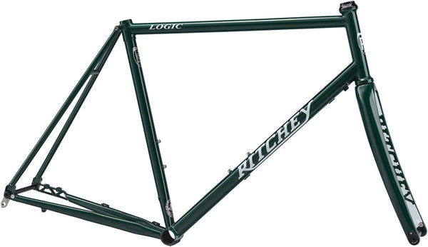 Ritchey Road Logic Disc Frameset - 700c Steel Green 51cm