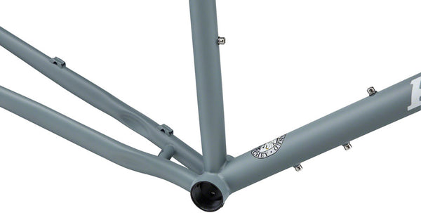 Ritchey Outback Frameset - 700c/650b Steel Gray X-Small