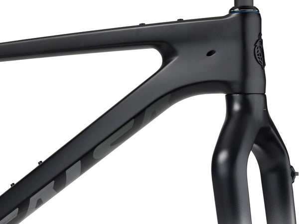 Salsa Beargrease Carbon Fat Bike Frameset - 27.5" Carbon Black Small