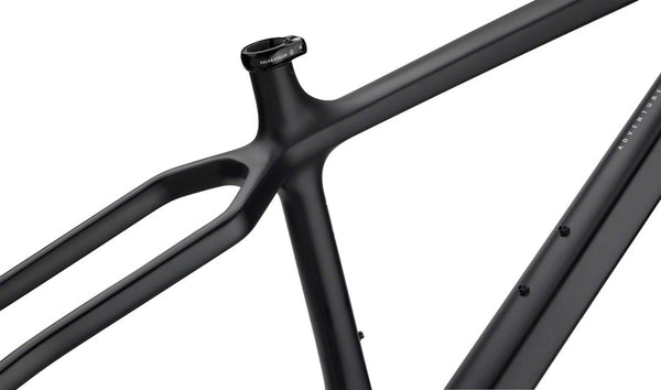 Salsa Beargrease Carbon Fat Bike Frameset - 27.5" Carbon Black Small