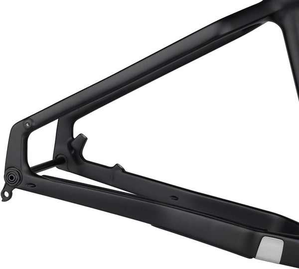 Salsa Beargrease Carbon Fat Bike Frameset - 27.5" Carbon Black Small