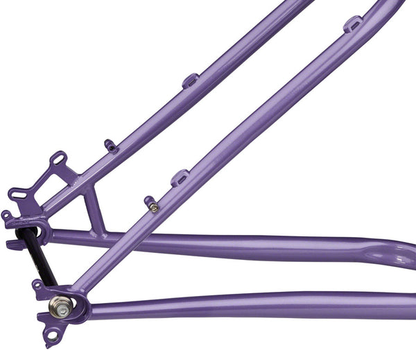 Surly Ice Cream Truck Frameset - 26" Steel Taro Milk Tea X-Large