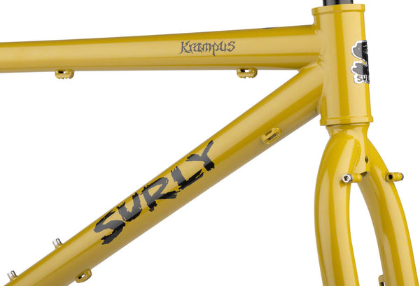Surly Krampus Frameset - 29" Steel Nose Drip Curry Small