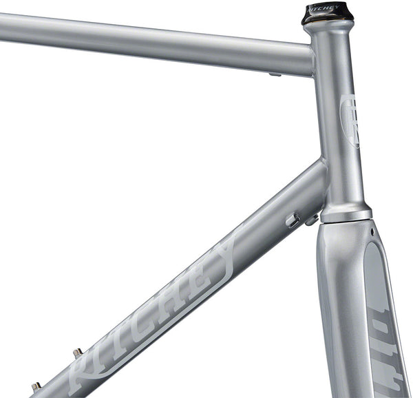 Ritchey Road Logic Break-Away Frameset - 700c Steel Tule Fog X-Large