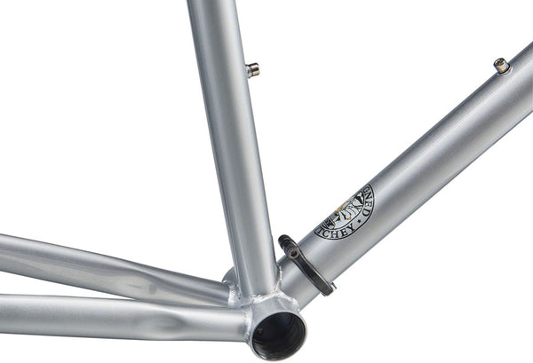 Ritchey Road Logic Break-Away Frameset - 700c Steel Tule Fog Medium