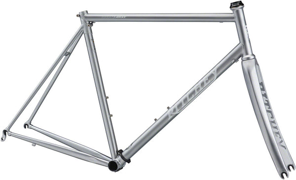 Ritchey Road Logic Break-Away Frameset - 700c Steel Tule Fog Large