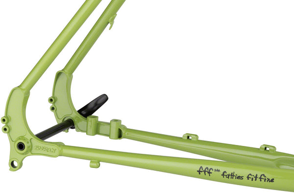Surly Disc Trucker Frameset - 26" Steel Pea Lime Soup 54cm