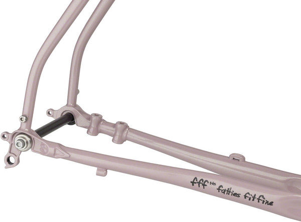 Surly Midnight Special Frameset - 650b Steel Metallic Lilac 56cm