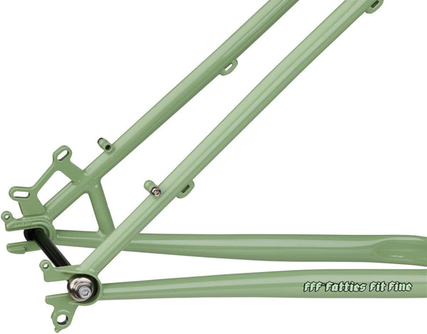 Surly Krampus Frameset - 29" Steel Sage Green Large