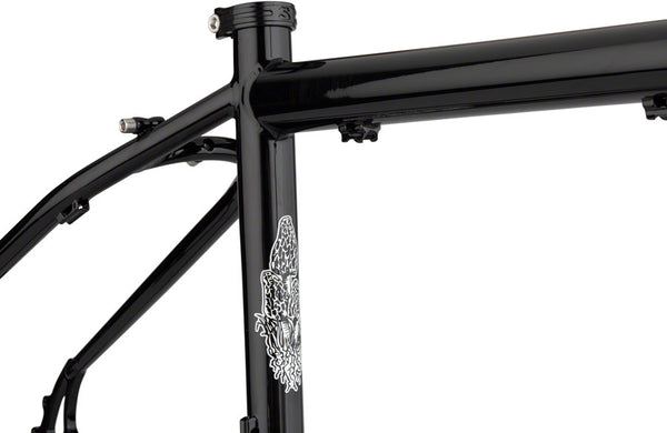 Surly Bridge Club Frameset - 27.5"/700c Steel Black X-Small