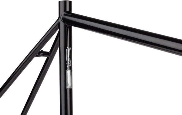 Surly Preamble Frameset - 700c Steel Hi-Viz Black Medium