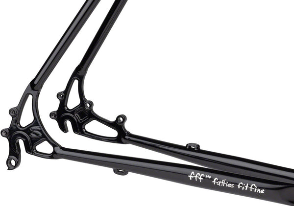 Surly Preamble Frameset - 650b Steel Hi-Viz Black X-Small