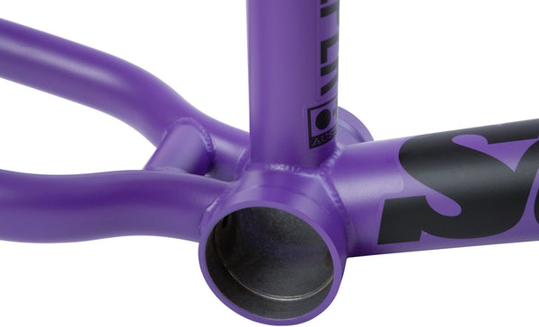 Sunday Street Sweeper BMX Frame - 20.5" TT Pink/Purple