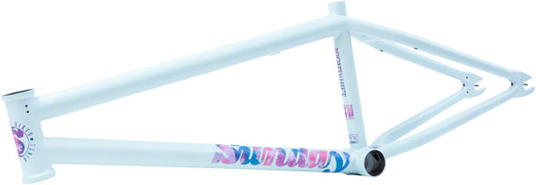 Sunday NightShift BMX Frame - 20.5" TT Matte Sky Blue