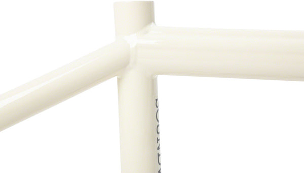 Sunday Soundwave V3 BMX Frame - 20.75" TT White