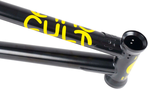 Cult Perris BMX Frame - 19.9" TT Black