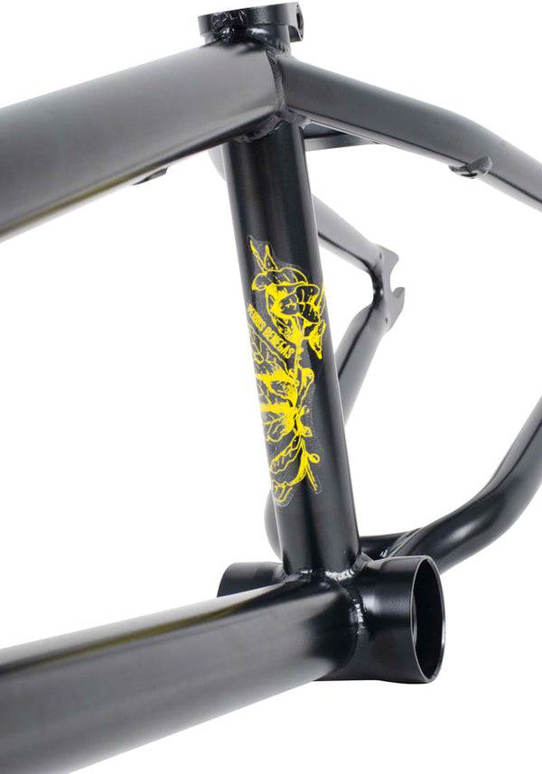 Cult Perris BMX Frame - 20.25" TT Black