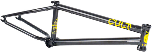 Cult Perris BMX Frame - 20.95" TT Black