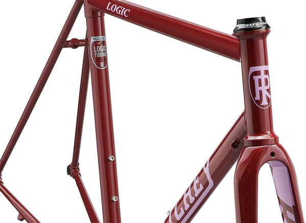 Ritchey Road Logic Frameset - 700c Steel Red 49cm