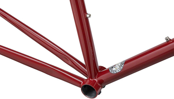 Ritchey Road Logic Frameset - 700c Steel Red 49cm