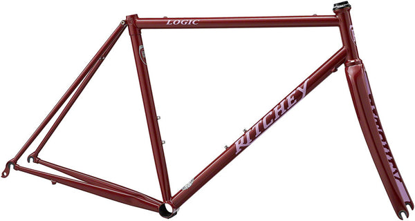 Ritchey Road Logic Frameset - 700c Steel Red 49cm