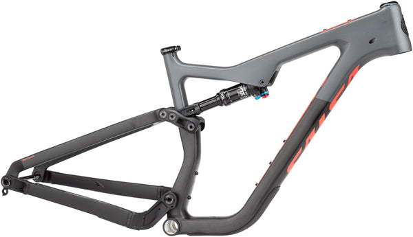 Salsa Horsethief Carbon Frame - 29"/27.5" Carbon Charcoal/Raw Large