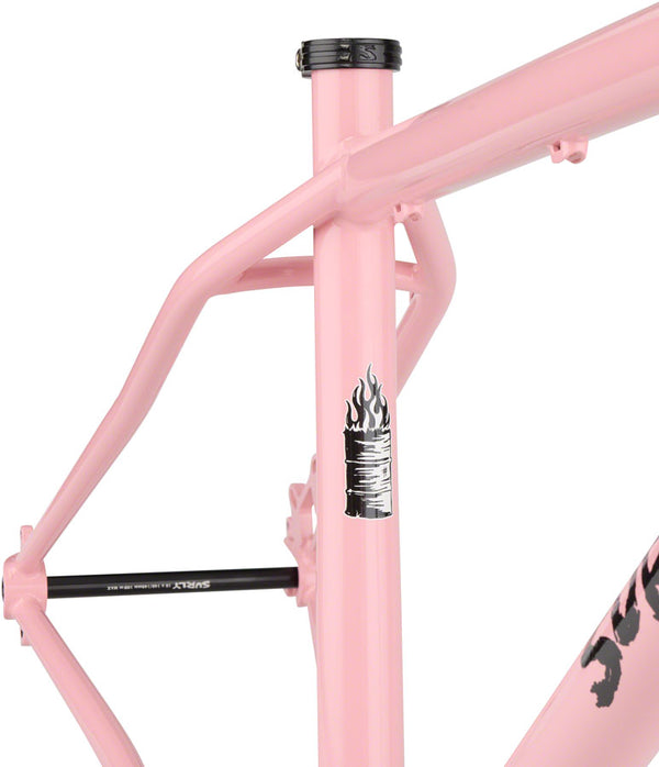 Surly Lowside Frameset - 26" Steel New Pig Smell X-Large