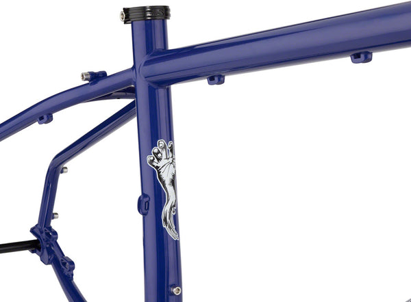 Surly  Grappler Frameset - 27.5 Steel Subterranean Homesick Blue X-Small