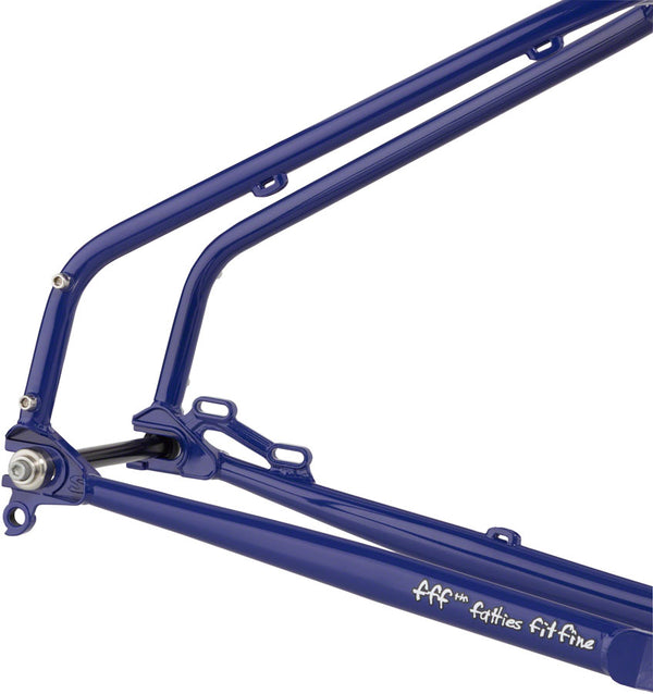 Surly  Grappler Frameset - 27.5 Steel Subterranean Homesick Blue X-Small