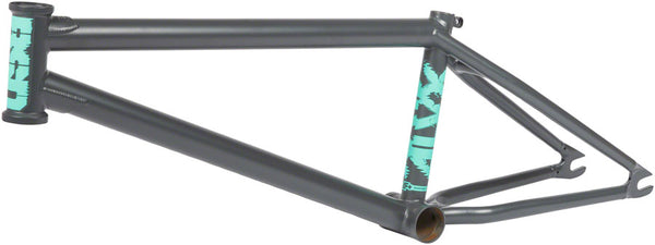 BSD ALVX AF+ BMX Frame - 20.6" TT Graphite Gray