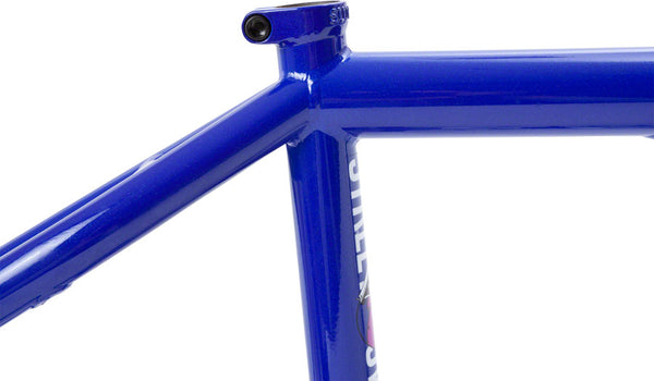 Sunday Street Sweeper BMX Frame - 20.5" TT Gloss Metallic Blue